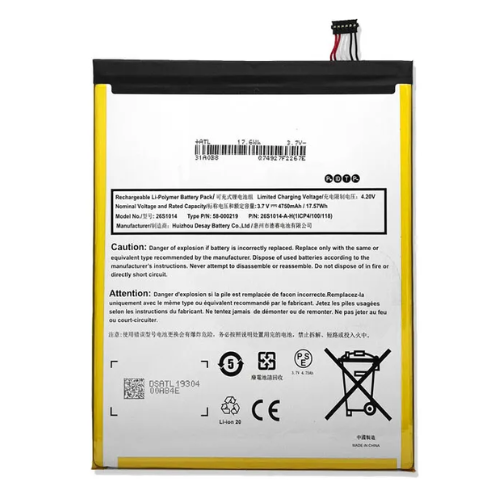 [26S1014] Amazon Fire HD 8 2017 (SX034QT) & 2018 (L5S83A) Replacement Battery - Polar Tech Australia