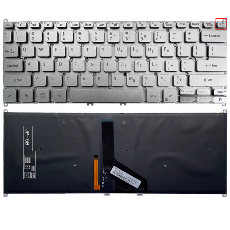 Chargez l&#39;image dans la visionneuse de la galerie, Acer Swift 3 N17W3 N18H2 N19C4 N19H4 Keyboard US Layout With Backlit - Polar Tech Australia
