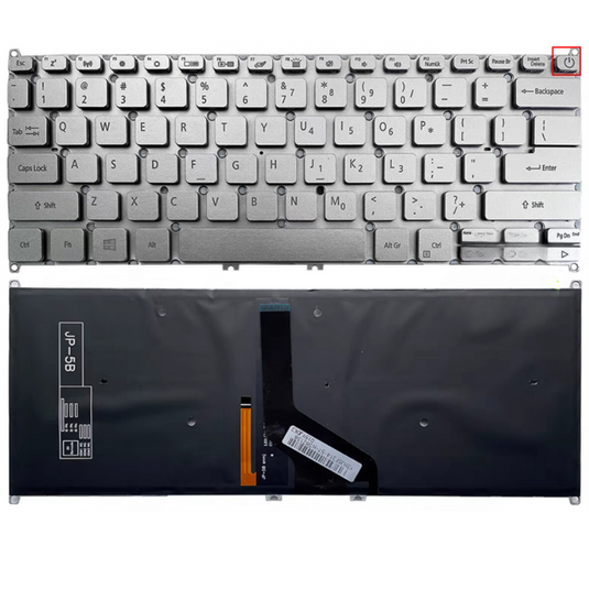 Acer Swift 3 N17W3 N18H2 N19C4 N19H4 Keyboard US Layout With Backlit - Polar Tech Australia