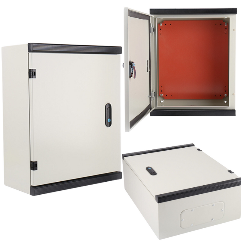 Chargez l&#39;image dans la visionneuse de la galerie, Premium Electrical Enclosure CCTV/Alarm Security Equipment Lockable Safe Metal Box Wall Mount - Polar Tech Australia
