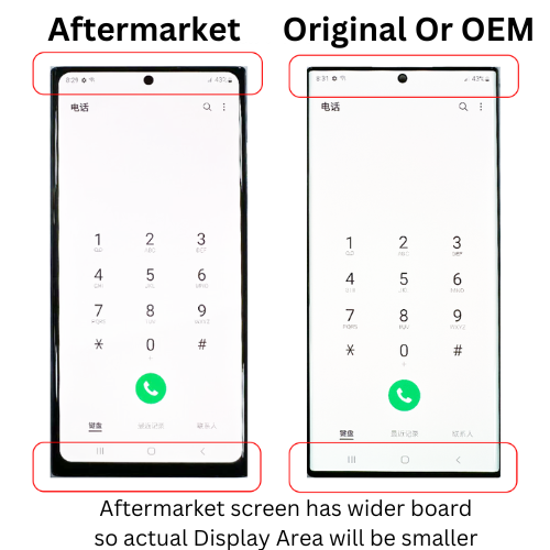 Load image into Gallery viewer, [AFT][With Frame] Samsung Galaxy S20 Ultra (G988) OLED LCD Touch Digitizer Screen Assembly - Polar Tech Australia
