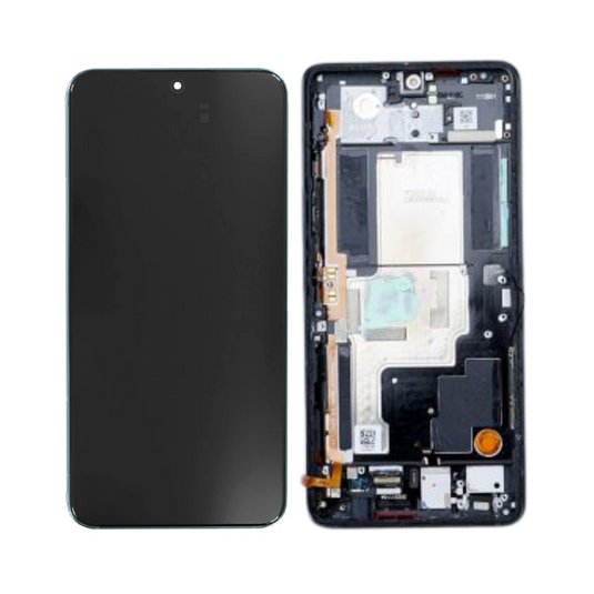 [With Frame] ASUS Rog Phone 8 Pro (AI2401) OLED LCD Touch Digitizer Screen Assembly - Polar Tech Australia