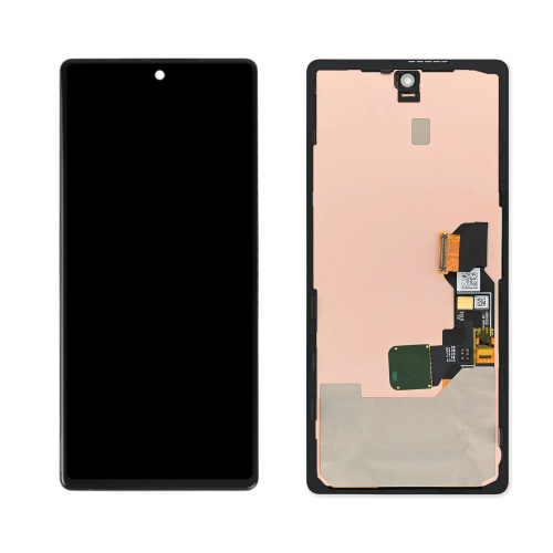 [Ori With Frame & Fingerprint] Google Pixel 6A (GX7AS) LCD Touch Digitizer Screen Display Assembly