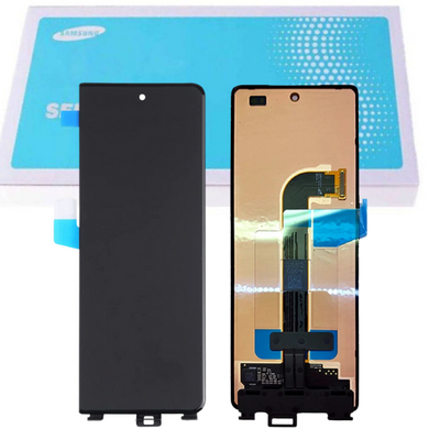 [Samsung Service Pack][Small Front Screen] Samsung Galaxy Z Fold 6 (F956) LCD Touch Screen Display Assemby