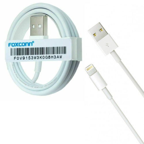 FOXCONN Apple USB to Lightning Fast Charging Data Sync USB Cable - (FOV82540XINKEQIFA) - Polar Tech Australia