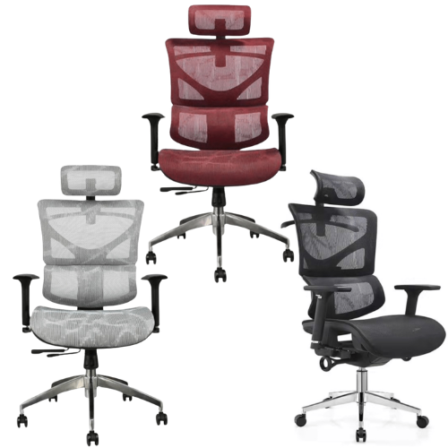 Cargue la imagen en el visor de la galería, Deluxe Ergonomic Adjustable Breathable Mesh Comfortable Office Chair - Polar Tech Australia
