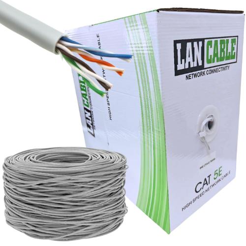 Chargez l&#39;image dans la visionneuse de la galerie, Cat5E 305M 1000ft UTP Ethernet LAN Network Wire CCTV Internet Cable - Polar Tech Australia
