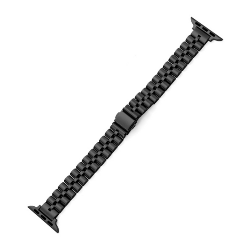 Chargez l&#39;image dans la visionneuse de la galerie, Apple Watch 1/2/3/4/5/SE/6/7/8 Thin Metal Steel Chain Link Style Girl Women Watch Band - Polar Tech Australia
