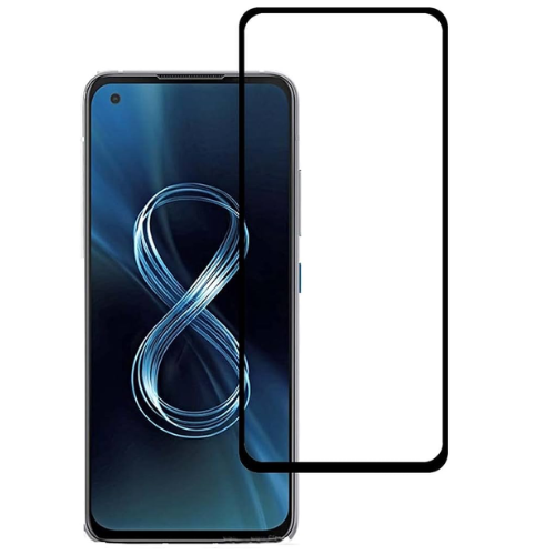 ASUS Zenfone 8 - Full Covered 9H Tempered Glass Screen Protector - Polar Tech Australia