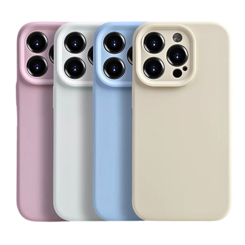 Chargez l&#39;image dans la visionneuse de la galerie, Apple iPhone 15/Pro/Plus/Pro Max Liquid Silicone Anti-drop Dirt-resistant Essentials Series Case
