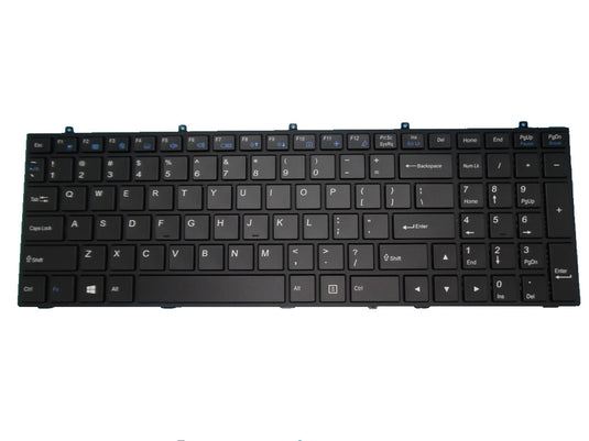 Gigabyte P16G P17 P17F R5 V2 V3 V5 V7 P2542G P2742G-CF1 CF2 P27G P27K-CF1 CF2 Q2550M Q2552M Q2756N Replacemen Keyboard - Polar Tech Australia