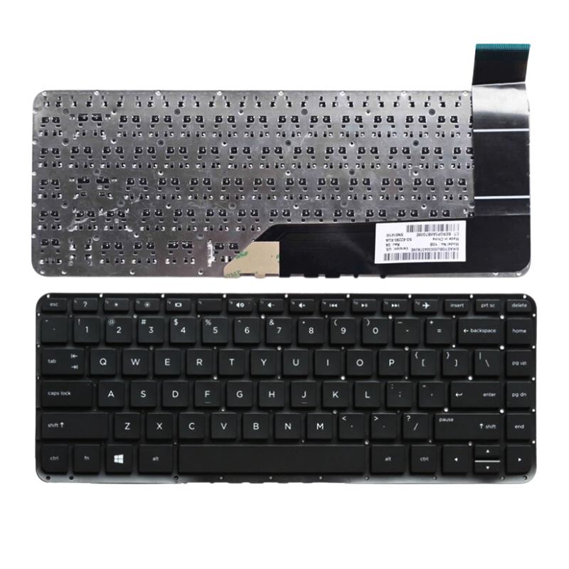 Chargez l&#39;image dans la visionneuse de la galerie, HP 13-C109TU 13-027TU 13-032TU TPN-Q155 14-P000 14-P010NR Series - Laptop Keyboard Without Back Light US Layout
