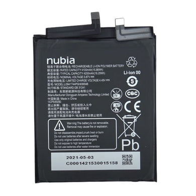 [Li3941T44PGh836548] ZTE Nubia Red Magic 6R Replacement Battery - Polar Tech Australia