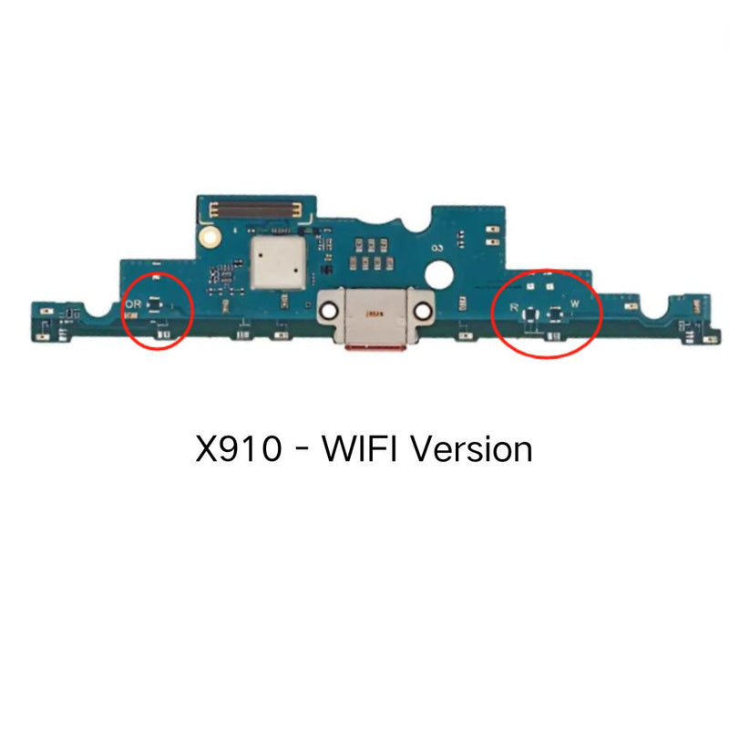 Load image into Gallery viewer, Samsung Galaxy Tab S9 Ultra 2023 14.6&quot; (X910 / X916B / X918U) Charging Port Flex Board - Polar Tech Australia
