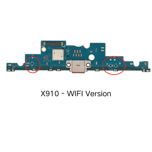 Samsung Galaxy Tab S9 Ultra 2023 14.6" (X910 / X916B / X918U) Charging Port Flex Board - Polar Tech Australia