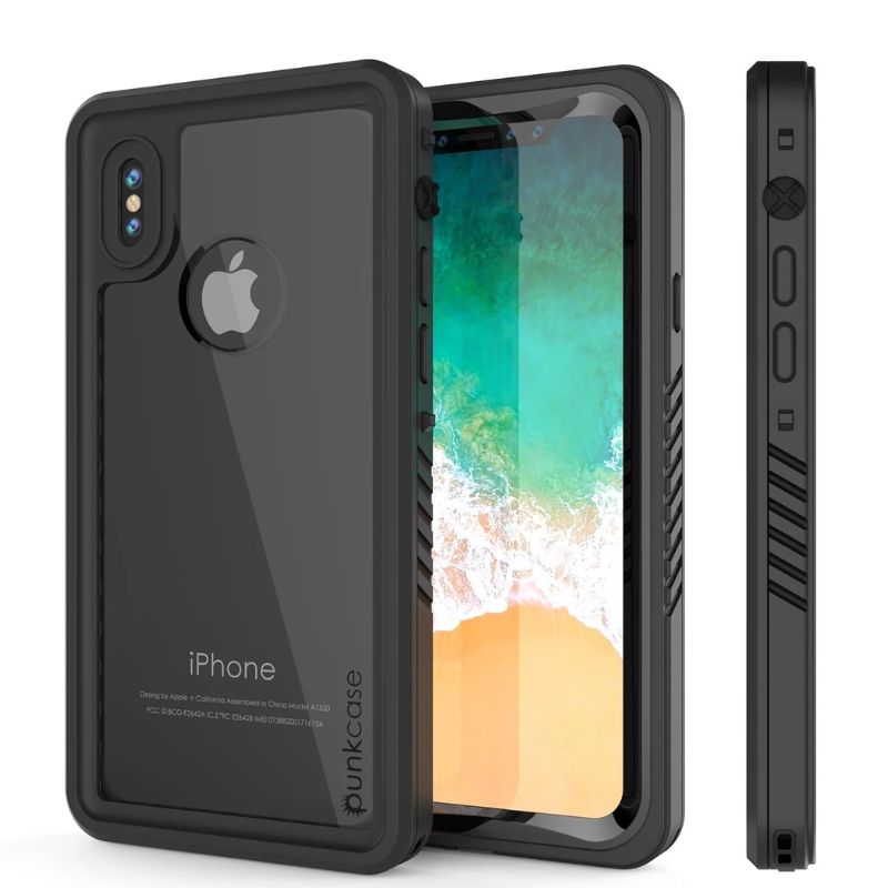 Load image into Gallery viewer, [FS Series] Apple iPhone XS Max - Redpepper Full Covered Waterproof Heavy Duty Tough Armor Case
