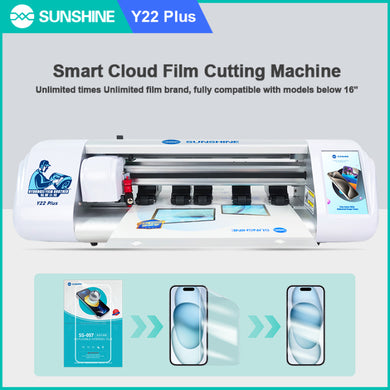 [Y22 Plus] Sunshine Universal Unlimited Mobile Phone/Tablet/Smart Watch Screen Protector Cutting Machine - Polar Tech Australia