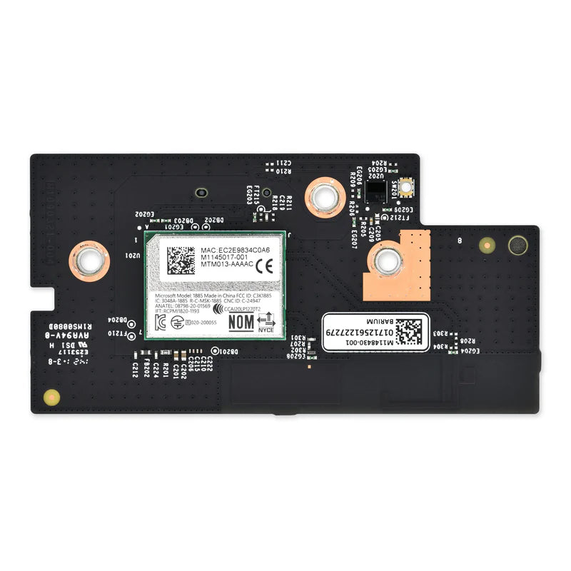 Cargue la imagen en el visor de la galería, Microsoft Xbox Series S Model 1883 Accessory Board (Bluetooth Board)
