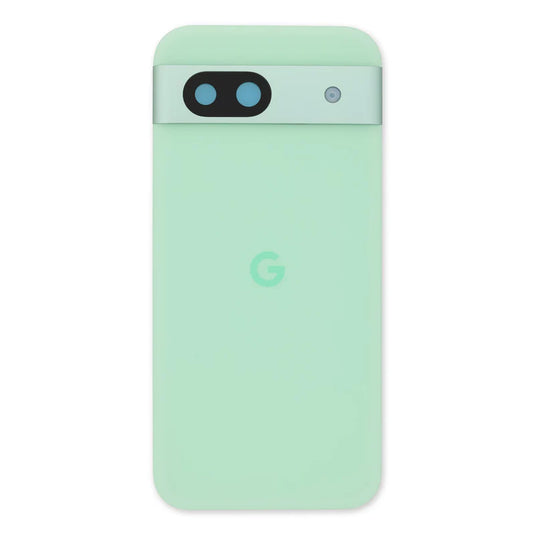 [With Camera Lens] Google Pixel 8A - Back Rear Glass Panel Battery Cover