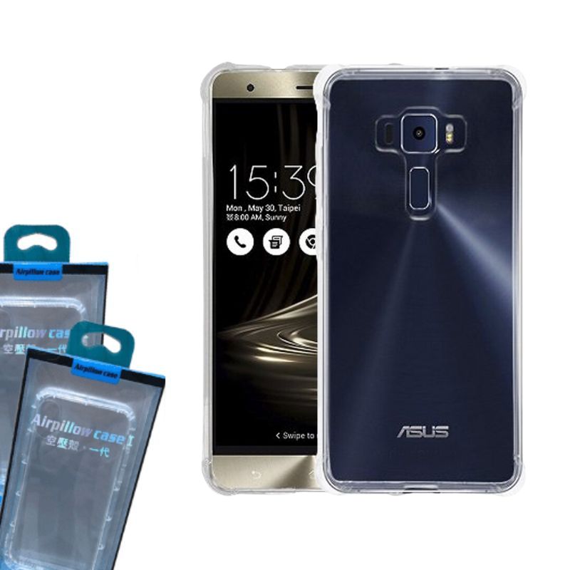 Cargue la imagen en el visor de la galería, ASUS ZenFone3 ZE552KL (Z012DB) Transparent Airpillow Air Cushion Shock proof Case
