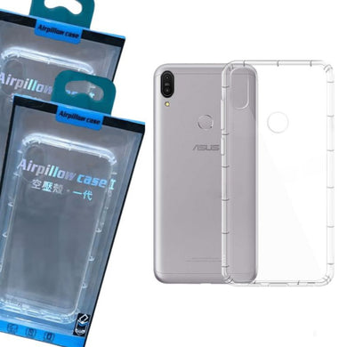 ASUS ZenFone Max Pro (M1) ZB601KL/ZB602KL Transparent Airpillow Air Cushion Shock proof Case