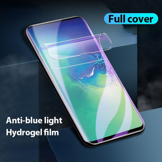 [Soft TPU Hydrogel] Motorola Moto Edge 50 Fusion - Full Covered HD/Privacy/Eyecare/Matte Screen Protector Flim