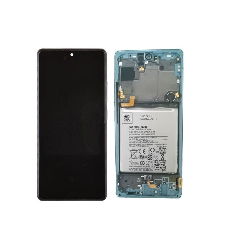 Chargez l&#39;image dans la visionneuse de la galerie, [Pulled With Frame &amp; Battery] Samsung Galaxy A71 5G (SM-A716) LCD Touch Digitizer Screen Assembly - Polar Tech Australia
