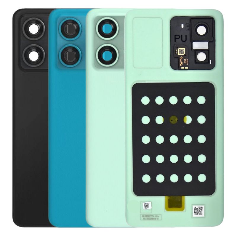 Chargez l&#39;image dans la visionneuse de la galerie, [With Camera Lens] Motorola Moto Edge 40 Neo Back Rear Battery Cover - Polar Tech Australia
