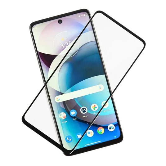 Motorola Moto One 5G Ace - Full Covered 9H Tempered Glass Screen Protector