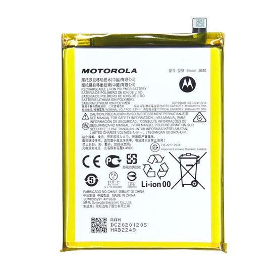 [JK50] Motorola Moto G51 5G / G8 Power Lite / G7 Power / G9 Play / G10 / G30 / E7i Power / E7 Plus / G50 / G20 /One Fusion / E40 - Replacement battery - Polar Tech Australia