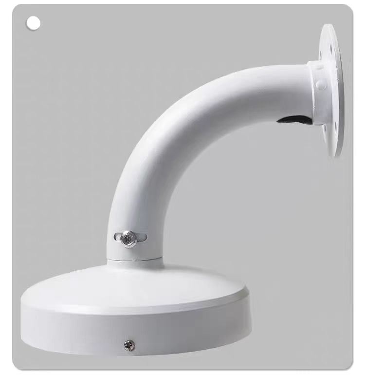 Cargue la imagen en el visor de la galería, [Fixed Length] Universal Aluminium CCTV Dome Camera Wall Mount Bracket Holder
