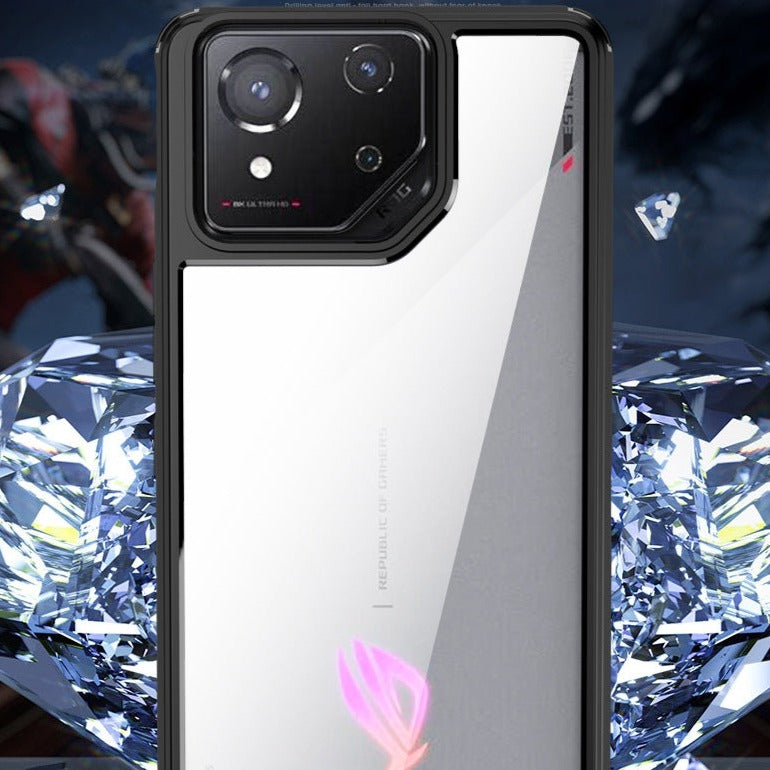 Chargez l&#39;image dans la visionneuse de la galerie, ASUS Rog Phone 8 &amp; 8 Pro TPU + PC Heavy Duty Protective Case - Polar Tech Australia
