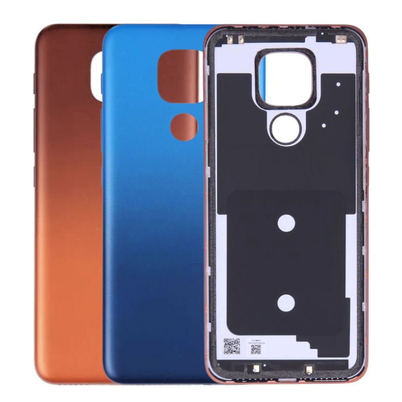 Load image into Gallery viewer, [No Camera Lens] Motorola Moto E7 Plus Back Rear Battery Cover Housing Frame - Polar Tech Australia
