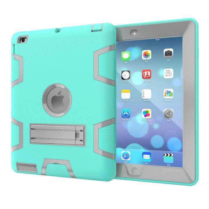 Load image into Gallery viewer, Apple iPad Mini 6 Defender Heavy Duty Drop Proof Rugged Protective Stand Case - Polar Tech Australia
