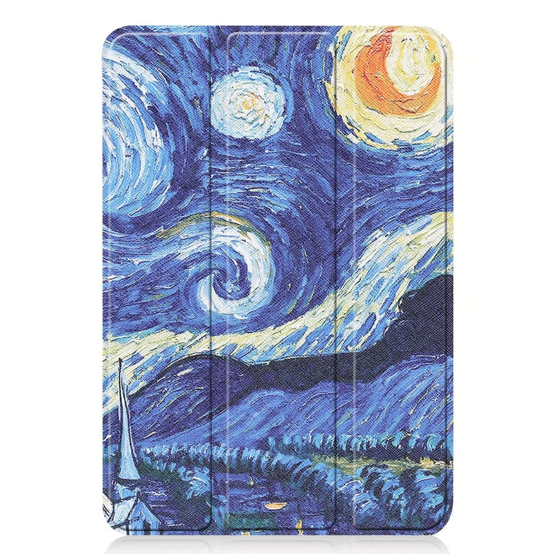 Chargez l&#39;image dans la visionneuse de la galerie, Apple iPad 7th(2019)/iPad 8th(2020)/iPad 9th(2021) 10.2&quot; &amp; Air 3 &amp; Pro 2 10.5“  Smart TPU Paint Case With Pen Slot - Polar Tech Australia
