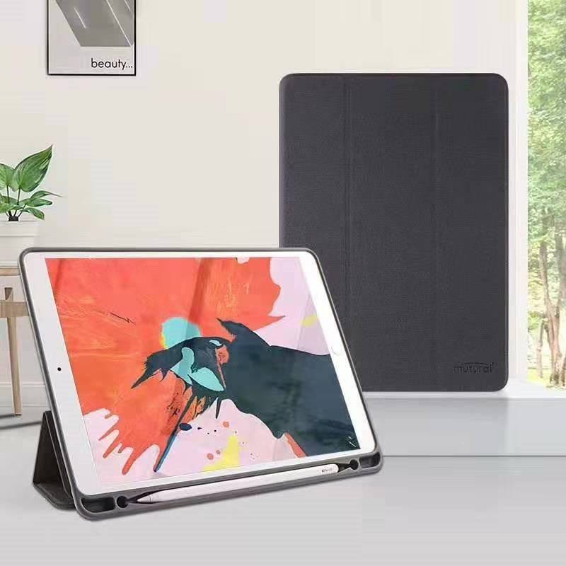 Load image into Gallery viewer, Apple iPad 7th(2019)/iPad 8th(2020)/iPad 9th(2021) 10.2&quot; &amp; Air 3 &amp; Pro 2 10.5“ Mutural Smart Stand PU Leather Business Style Case - Polar Tech Australia
