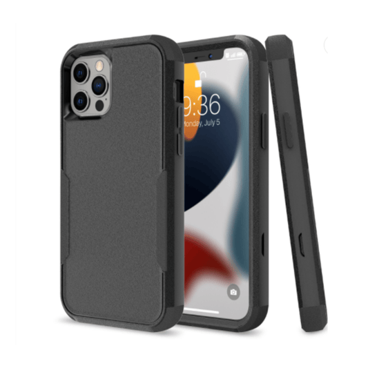 Apple iPhone 16/16 Plus/16 Pro/16 Pro Max Adventurer Commuter Heavy Duty Drop Proof Case - Polar Tech Australia