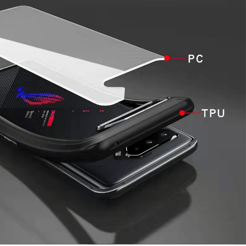 Chargez l&#39;image dans la visionneuse de la galerie, ASUS Rog Phone 5 &amp; 5S TPU + PC Heavy Duty Protective Case - Polar Tech Australia
