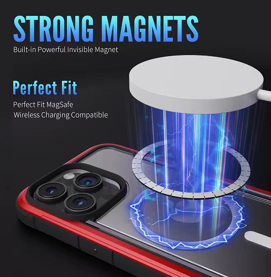 Cargue la imagen en el visor de la galería, [Magsafe Compatible] Apple iPhone 15/15 Plus/15 Pro/15 Pro Max X-Doria Defense Raptic Heavy Duty Drop Proof Case - Polar Tech Australia
