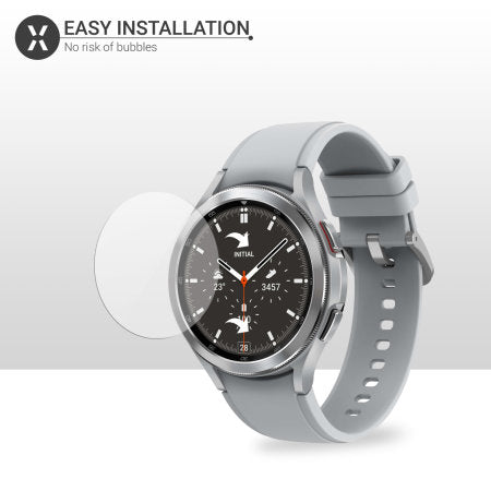 Chargez l&#39;image dans la visionneuse de la galerie, Samsung Galaxy Watch S6 - 9H Tempered Glass Screen Protector - Polar Tech Australia
