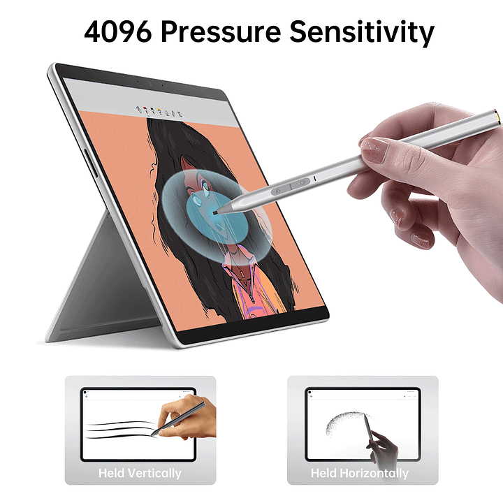 Chargez l&#39;image dans la visionneuse de la galerie, [C582S][Bluetooth] Microsoft Surface/ASUS/HP/DELL Windows 11/10 Compatible Stylus Touch Pen - Polar Tech Australia
