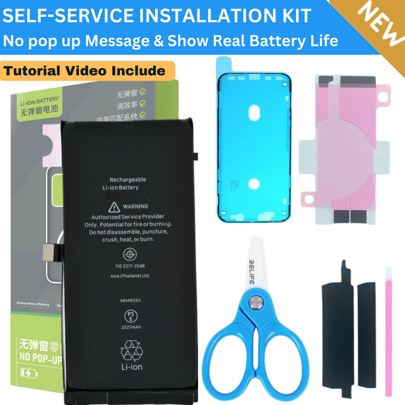 Chargez l&#39;image dans la visionneuse de la galerie, [Self Service Kit][No Soldering Required] Apple iPhone 13 Mini - Replacement Battery - Polar Tech Australia
