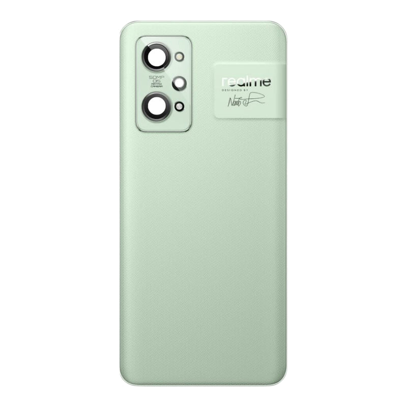 Cargue la imagen en el visor de la galería, [With Camera Lens] Realme GT2 (RMX3310, RMX3311, RMX3312) - Back Rear Battery Cover Panel - Polar Tech Australia
