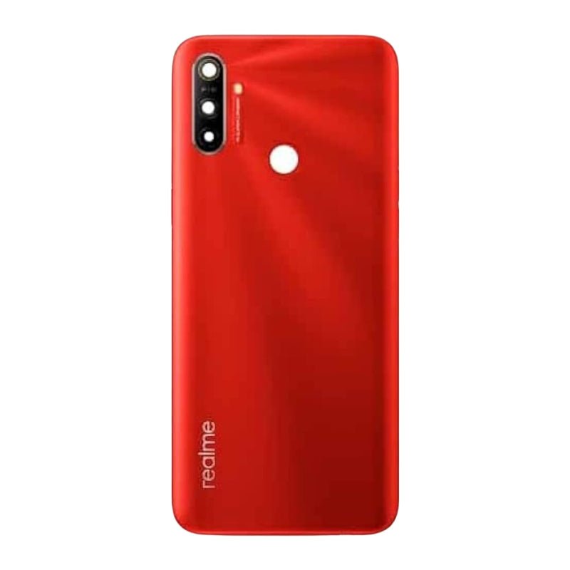 Load image into Gallery viewer, [With Camera Lens] Realme C3 (RMX2020, RMX2021, RMX2027) - Back Rear Battery Cover Panel - Polar Tech Australia
