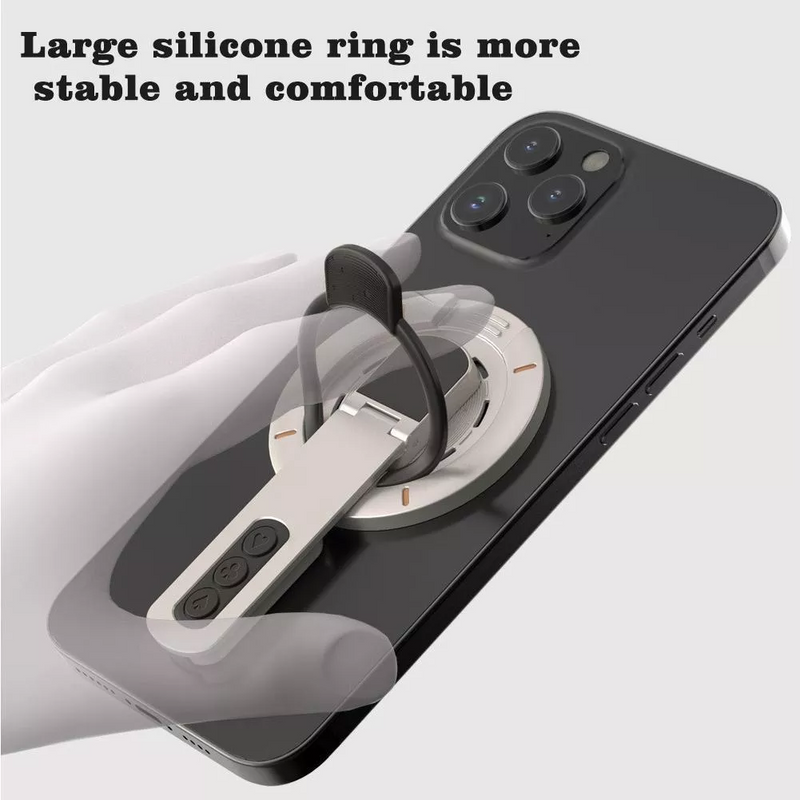 Cargue la imagen en el visor de la galería, [Double-sided Magnetism] 360 Degree Rotating Desktop Magnetic Phone Stand
