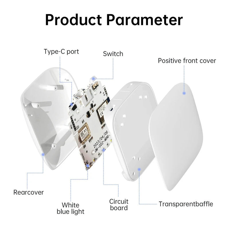 Load image into Gallery viewer, [TUYA Smart Home][GW16] Universal Zigbee &amp; Bluetooth Wireless Gateway Linkage Bridge Hub Remote Controller - Polar Tech Australia
