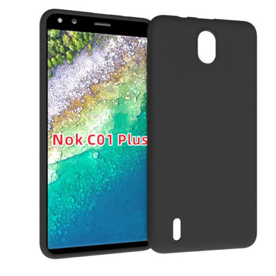 Nokia C01 Plus - Shield Soft TPU Cover Matte Anti-scratch Anti-fingerprint Case