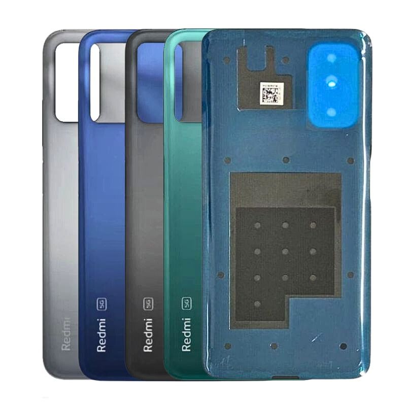 Cargue la imagen en el visor de la galería, [No Camera Lens] Xiaomi Redmi Note 10 5G Back Rear Battery Cover - Polar Tech Australia
