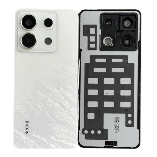 [With Camera Lens] XIAOMI Redmi Note 13 Pro 5G - Back Rear Battery Glass Panel Cover