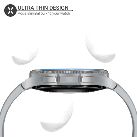 Chargez l&#39;image dans la visionneuse de la galerie, Samsung Galaxy Watch S6 - 9H Tempered Glass Screen Protector - Polar Tech Australia
